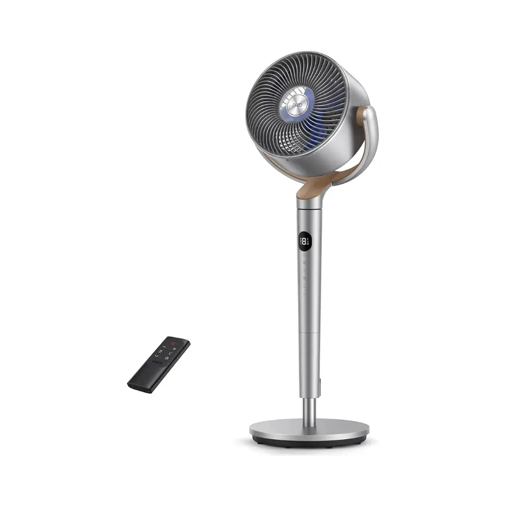 Dreo PolyFan 502 — ventilateur sur pied gris — image 1